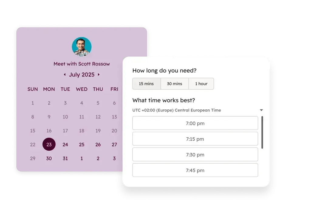 best meeting scheduling tools for b2b sales teams