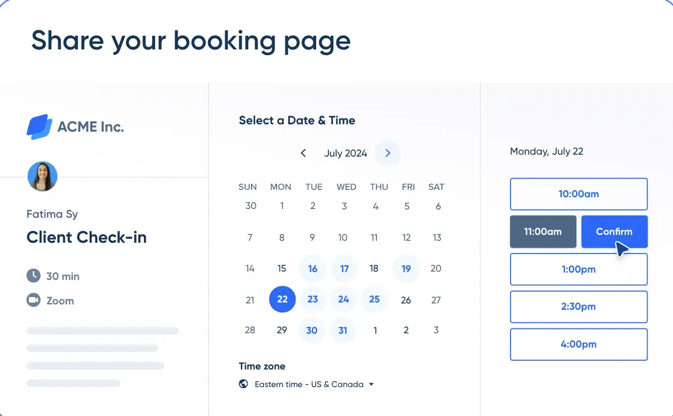 best meeting scheduling tools for b2b sales teams, calendly