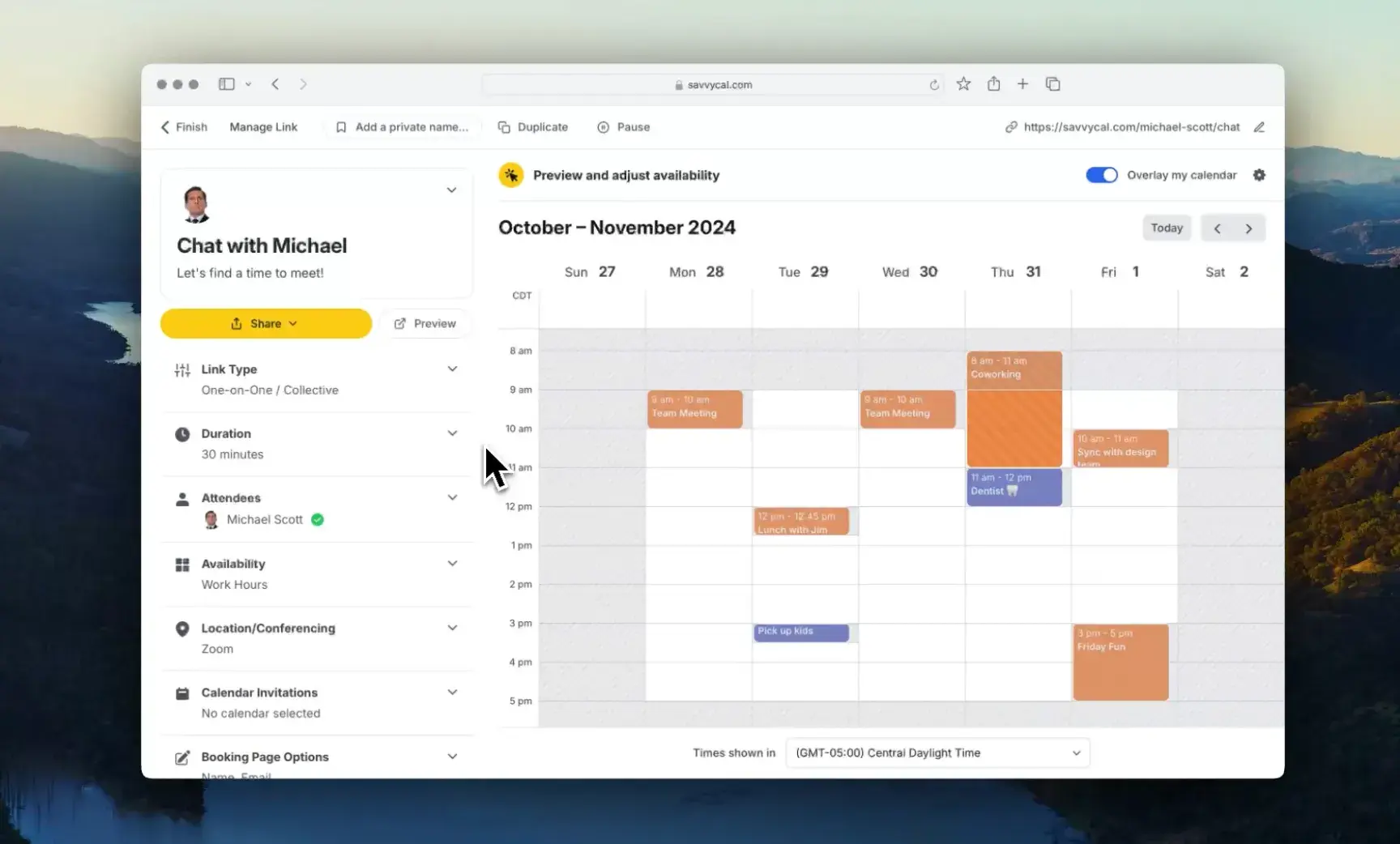 best meeting scheduling tools for b2b sales teams, savvycal
