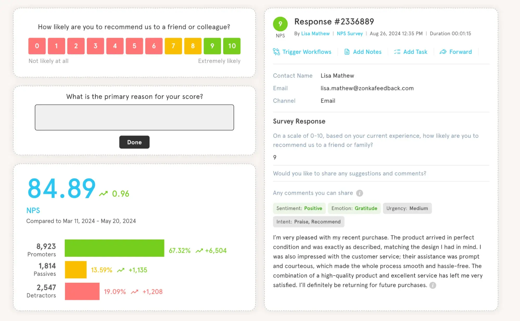 zonka feedback nps survey platform