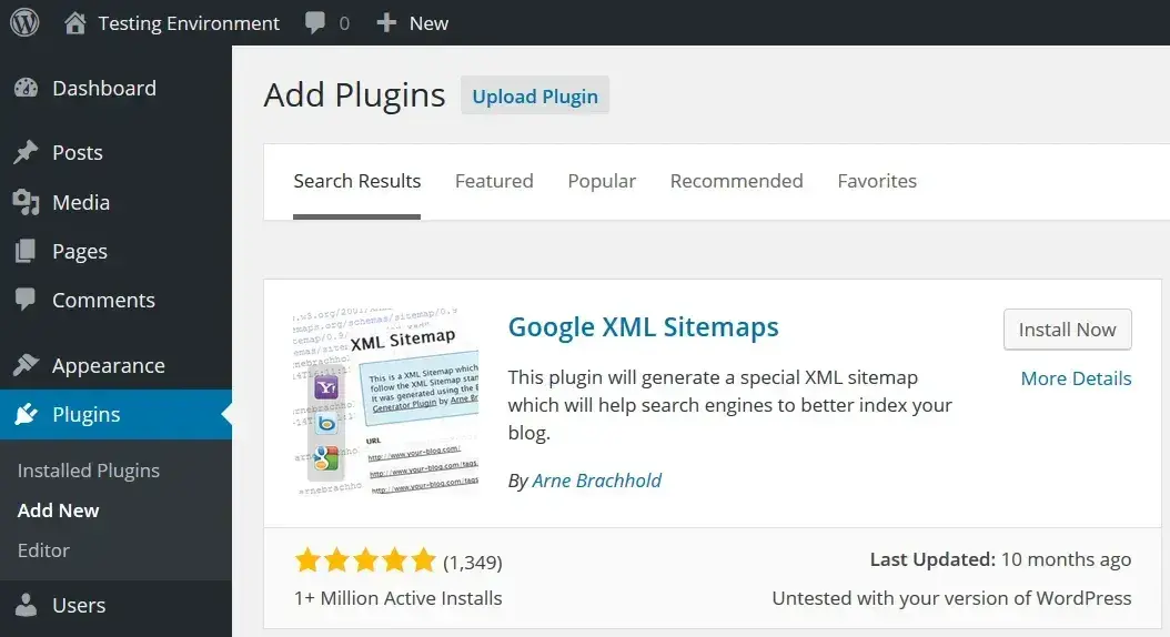 best seo friendly cms, wordpress sitemap plugin
