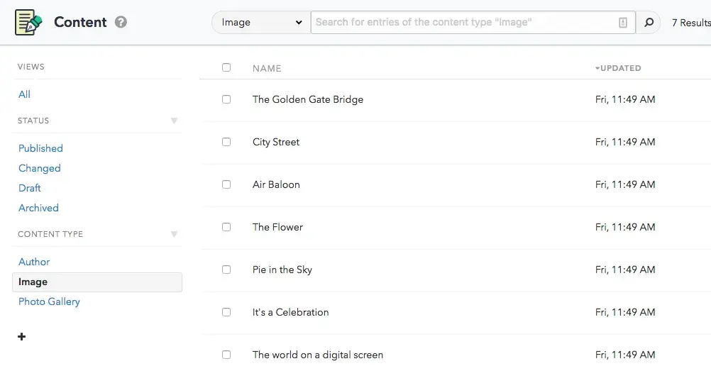 best seo friendly cms, contentful headless cms