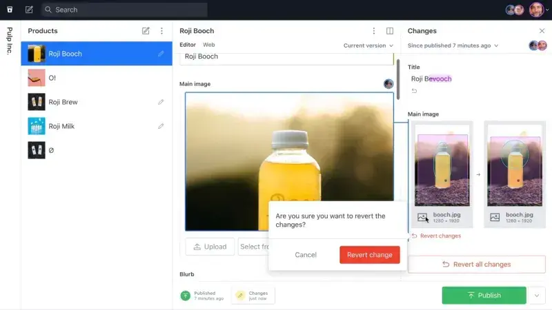 best seo friendly cms, sanity headless cms