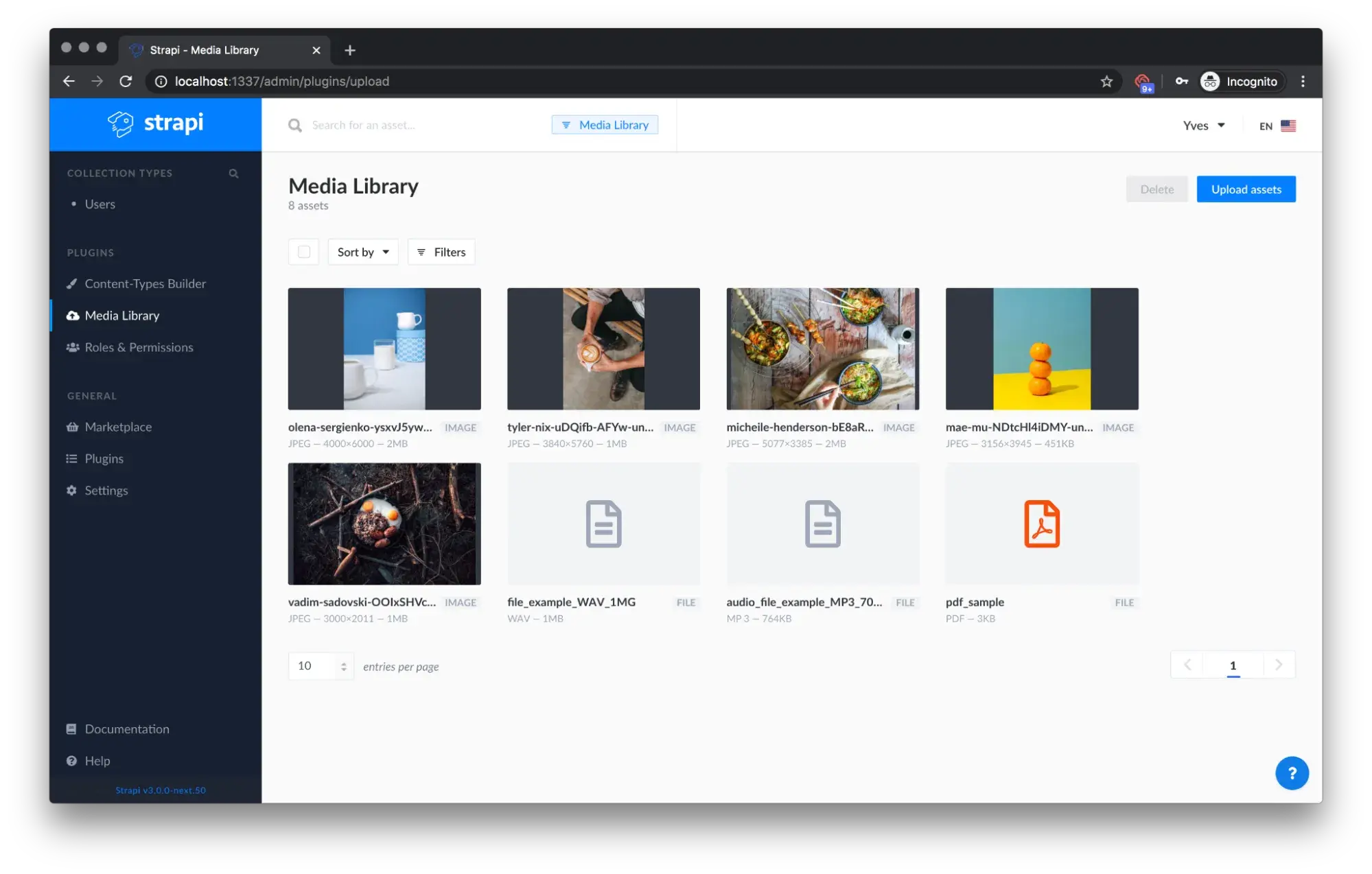 best seo friendly cms, strapi headless cms