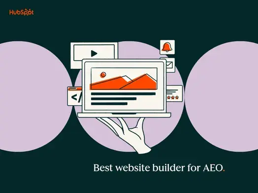 best website builder for aeo