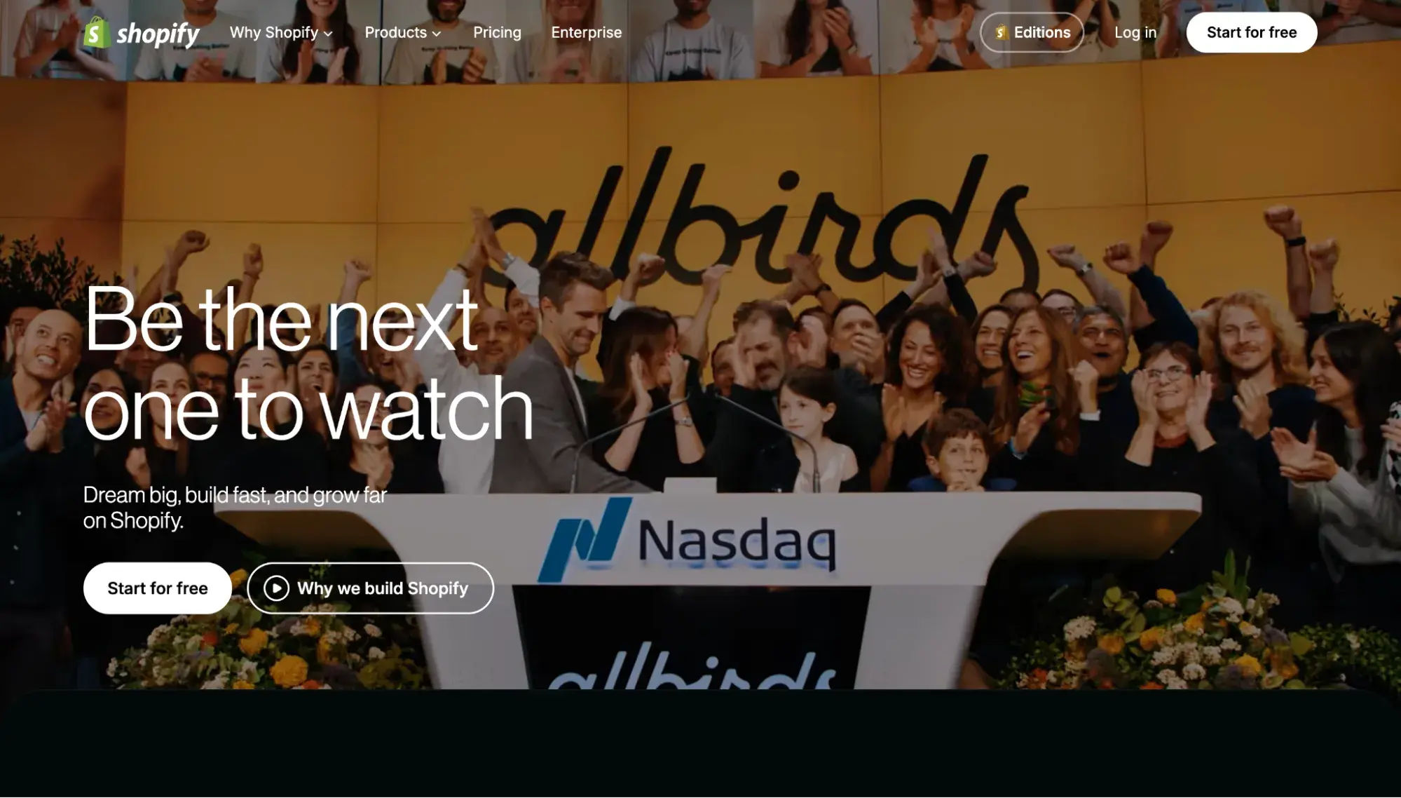 best website builder for seo: shopify