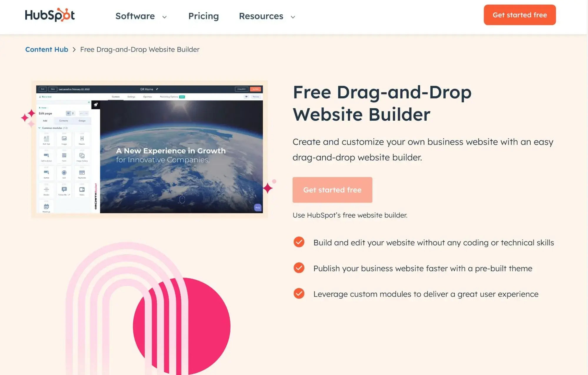 The ̽ѡ Content Hub homepage