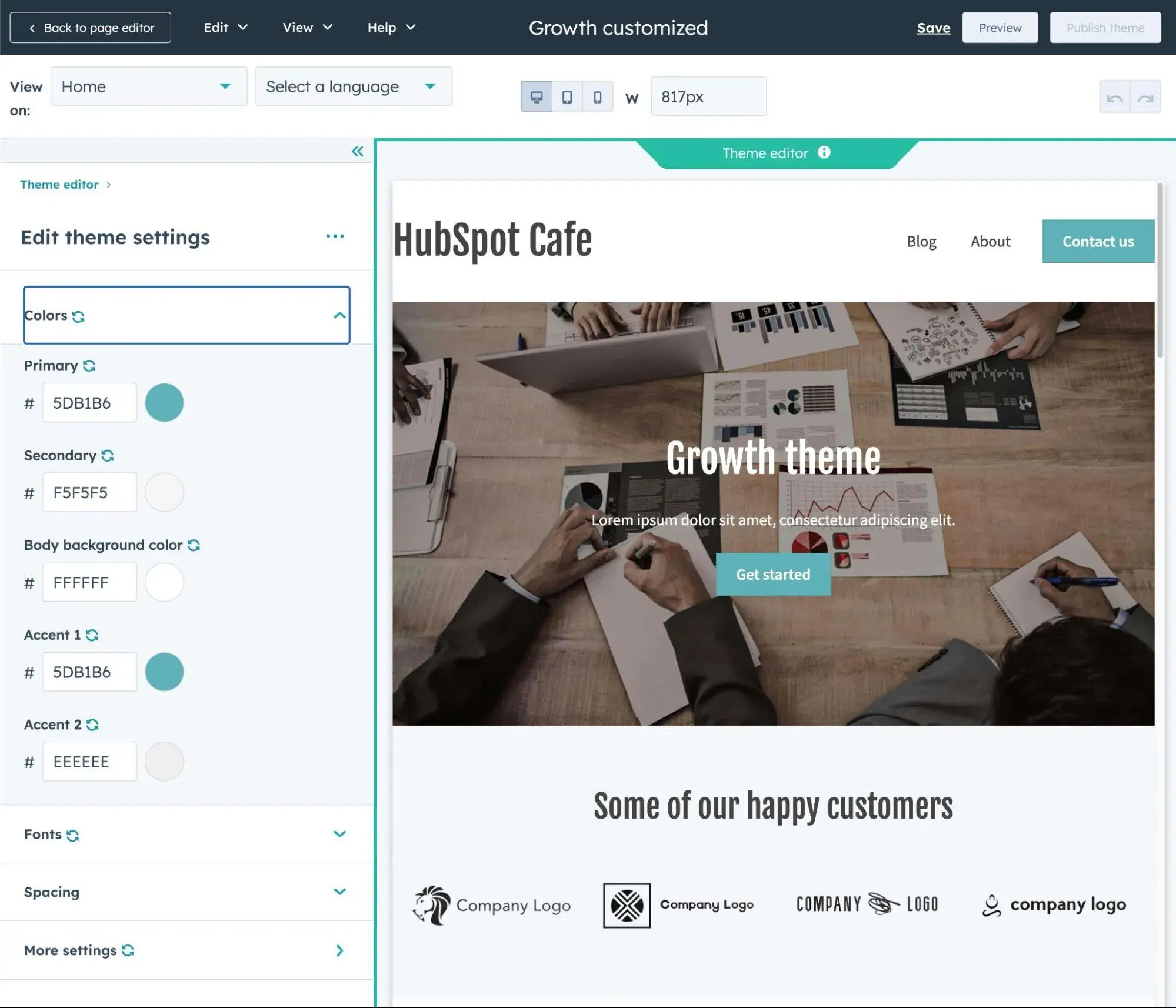How to customize your ̽ѡ website theme