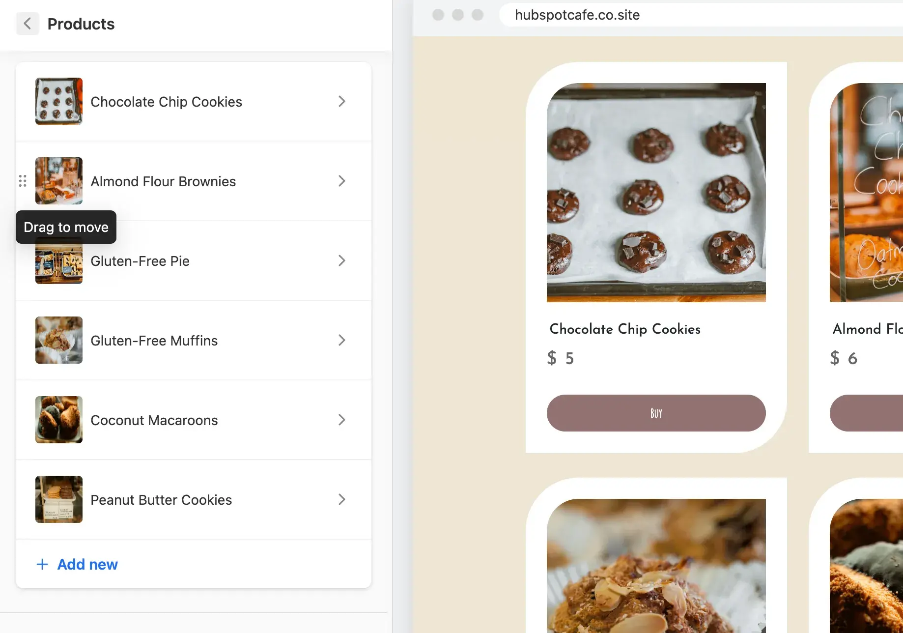 neo��s drag-and-drop feature