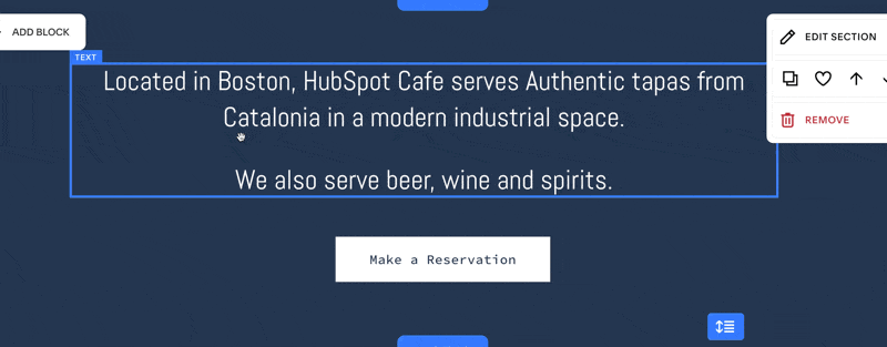 squarespace��s drag-and-drop, grid-based visual editor