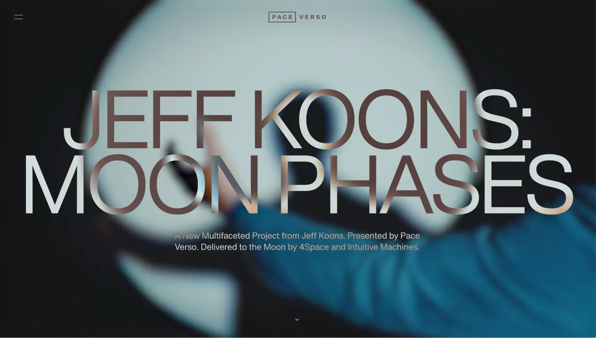 best website designs, jeff koons: moon phases, netart webby, peoples voice winner