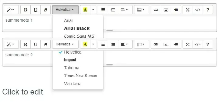 free wysiwyg editors; summernote is arguably the best wysiwyg html editor for simplicity