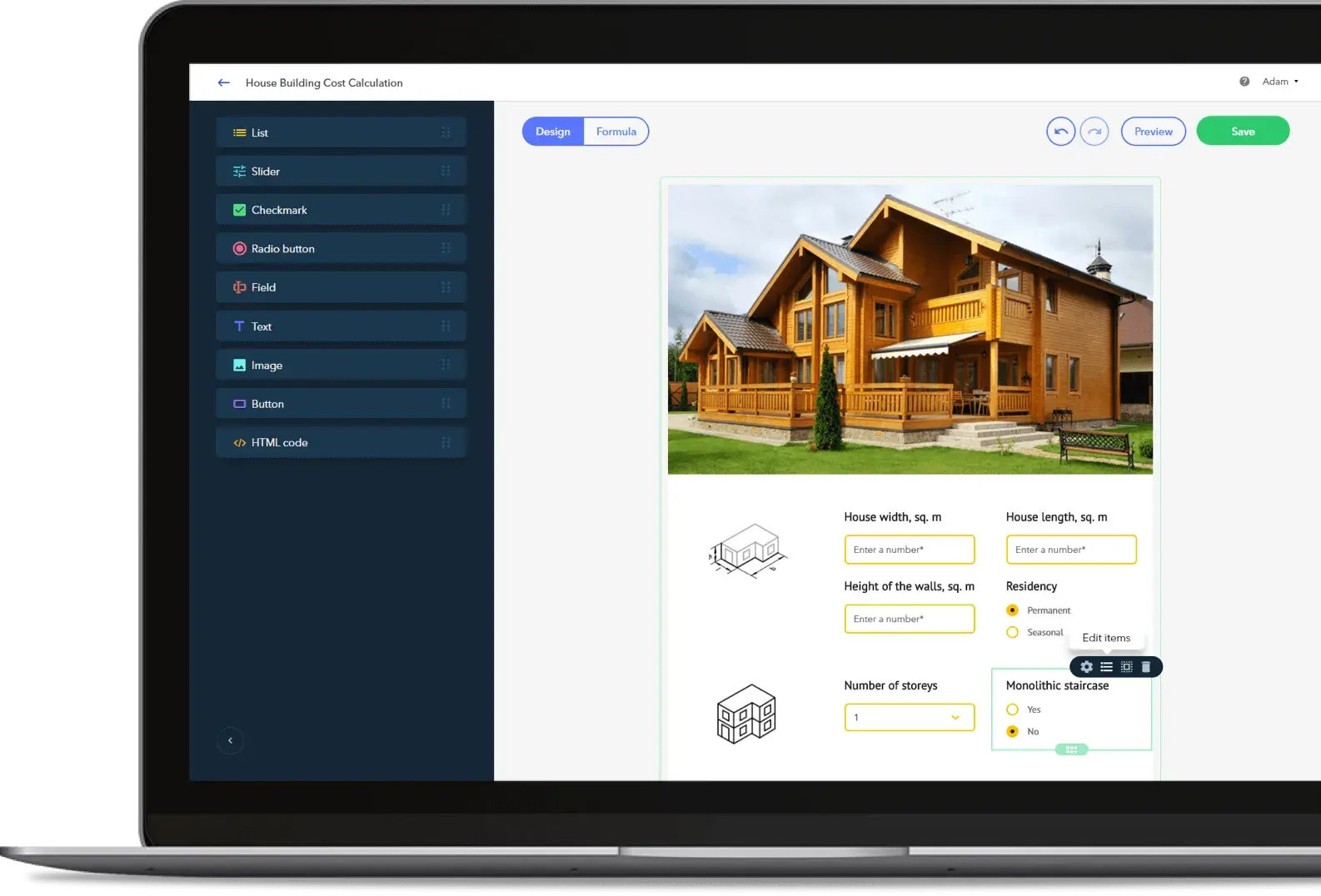 best wysiwyg html editors; ucoz offers ready-to-use templates