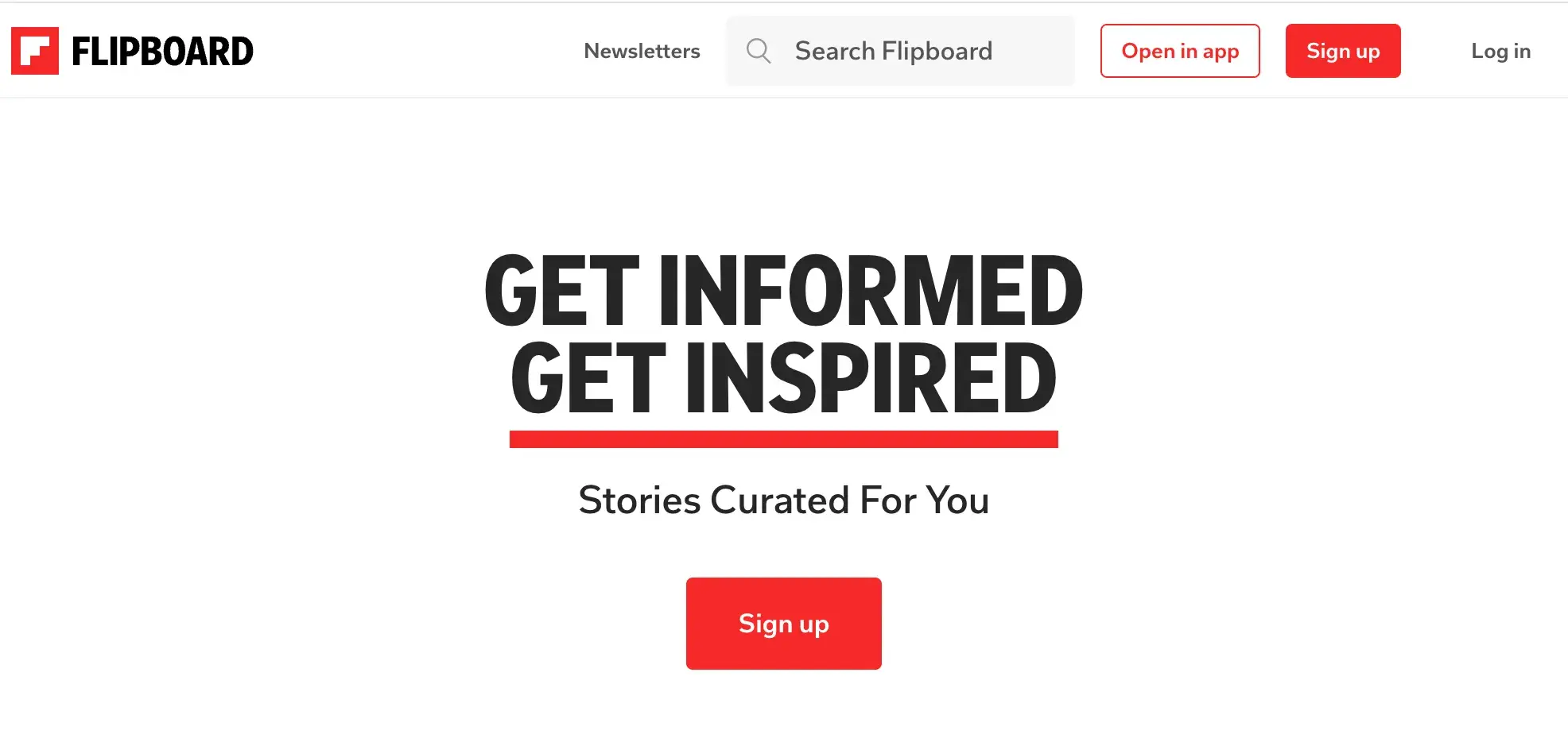 promote blog posts, flipboard