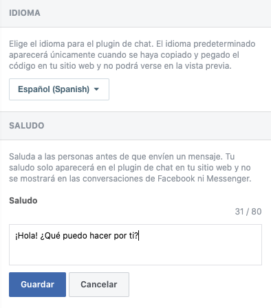 Cómo hacer bots para Facebook con Respuestas automáticas