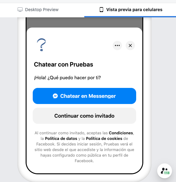 Cómo hacer bots para Facebook con Respuestas automáticas