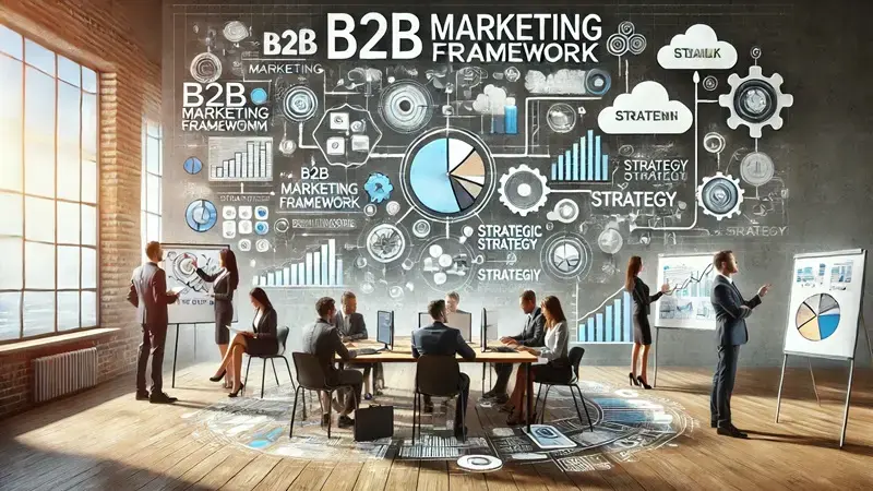BtoBマーケティングで活用できるフレームワーク15選｜活用メリットや注意点も解説