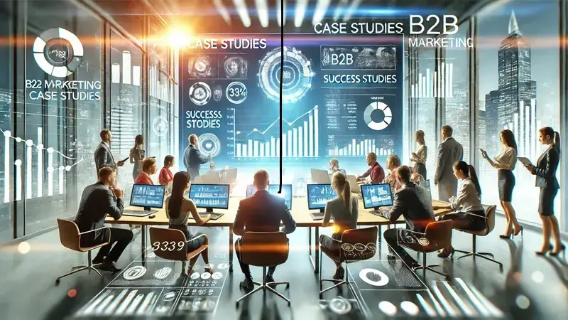 BtoBマーケティングの成功事例15選｜事例から見る成功のポイントも解説