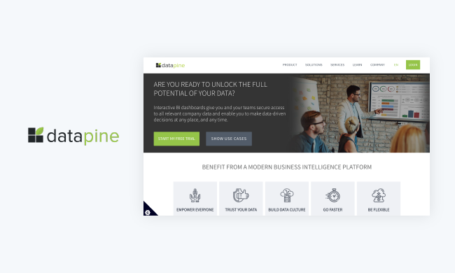 business intelligence tools: datapine