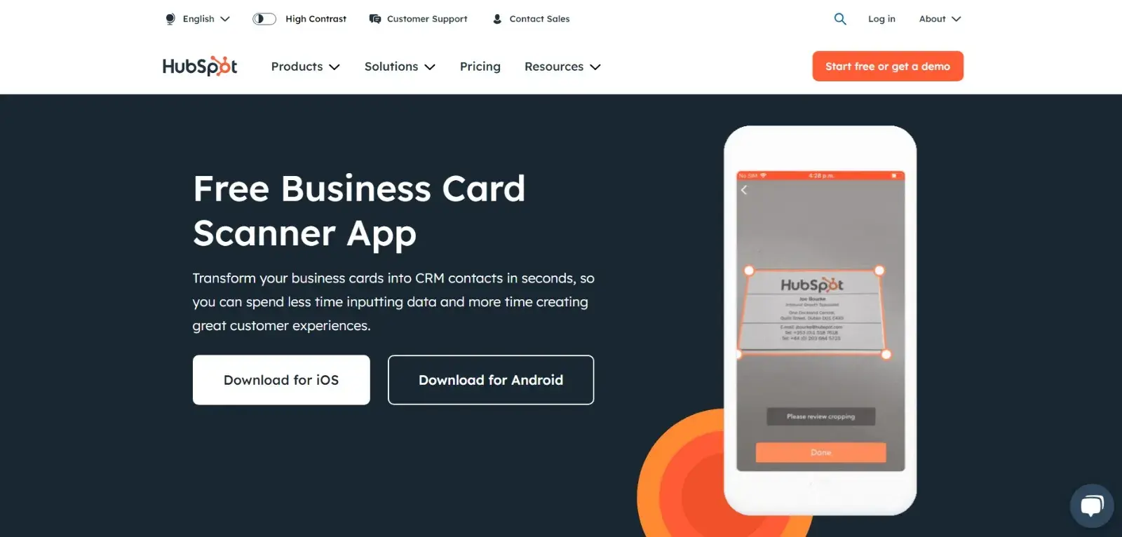 ̽ѡ Card Scanner homepage