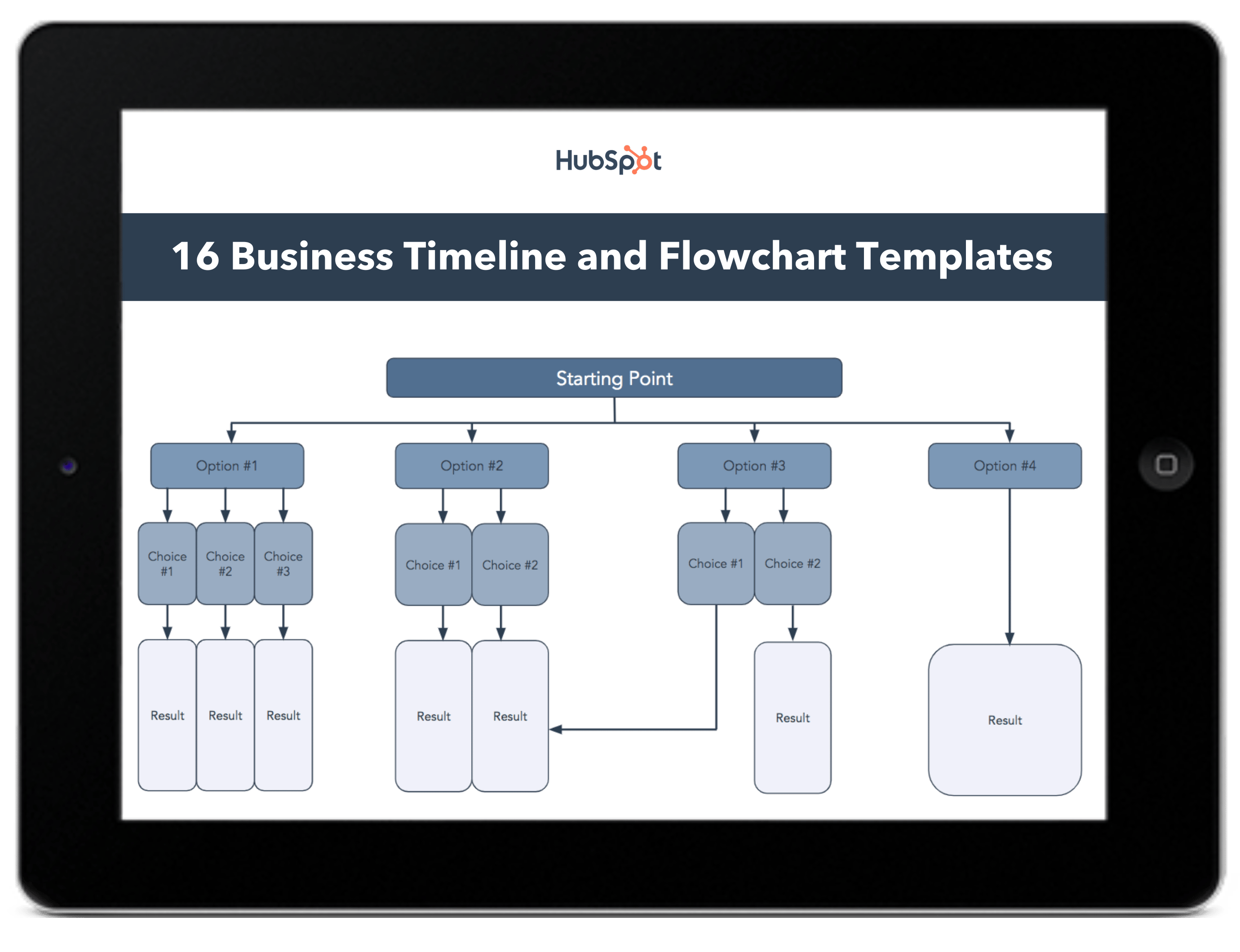 16 Timeline & Flowchart Templates