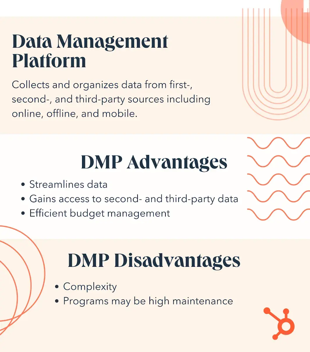 cdp vs dmp vs crm, data management platforms