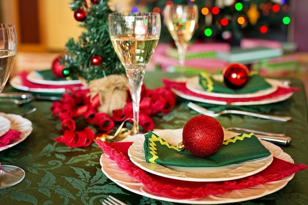 Dinámica navideña: cena 