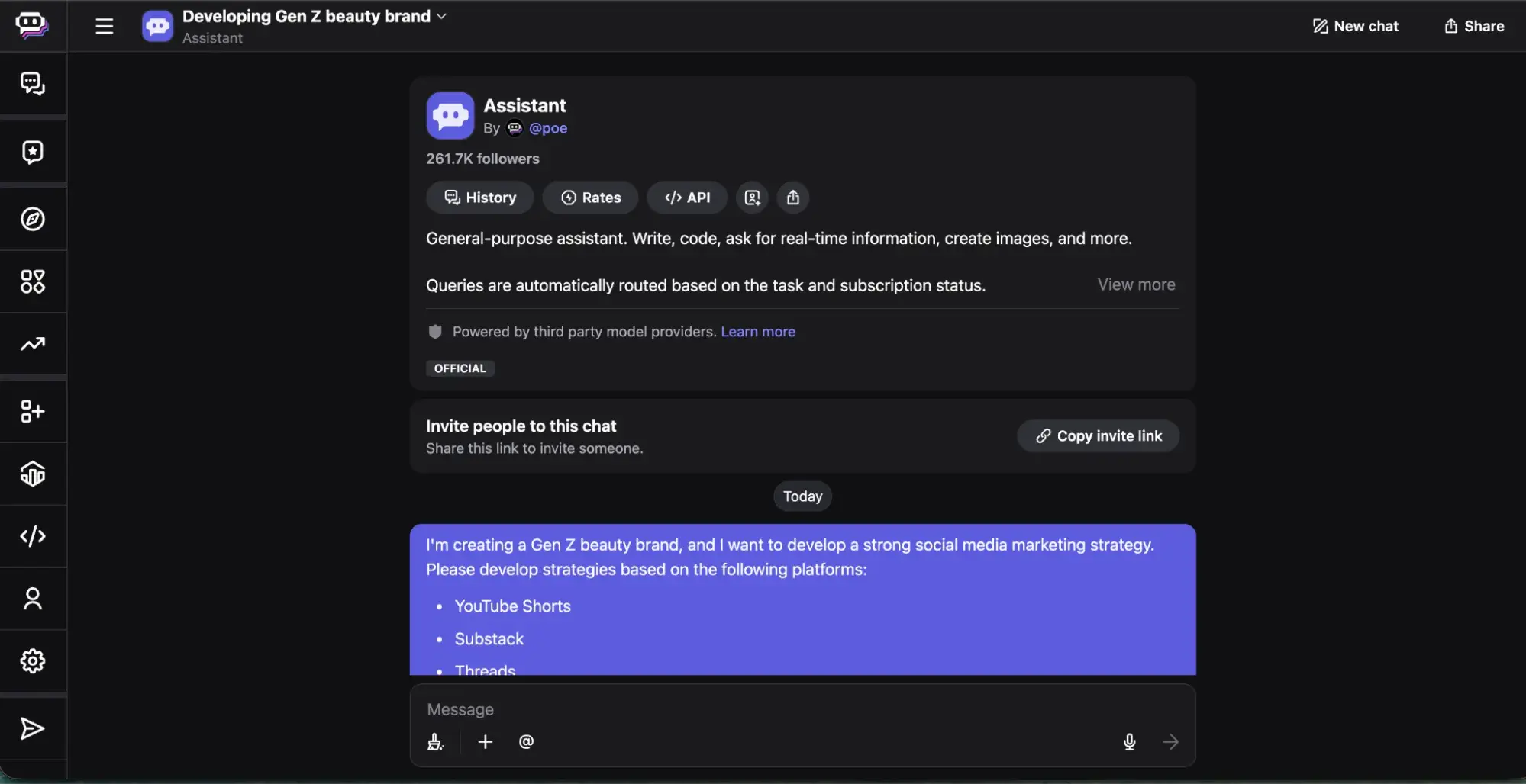 a screenshot demonstrating how to use ���ϳԹ�����s Breeze AI, a chatgpt alternative