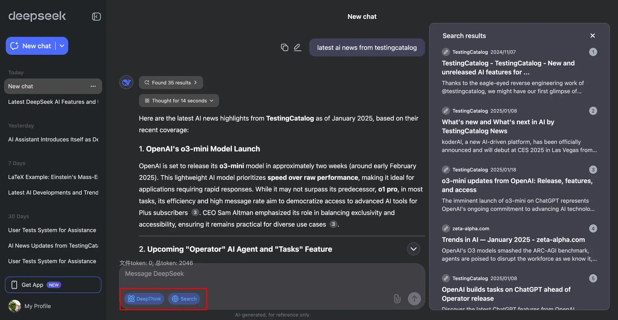 a screenshot demonstrating how to use ���ϳԹ�����s Breeze AI, a chatgpt alternative