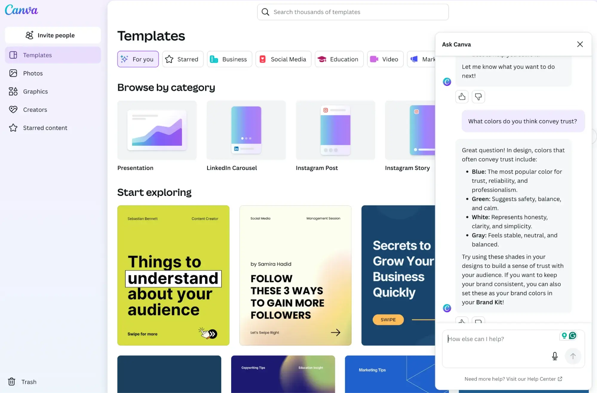 canva ai chatbot, chatgpt integration