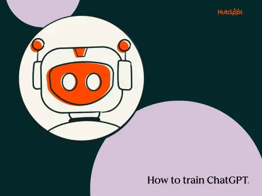 how to train chatgpt represented by a robot