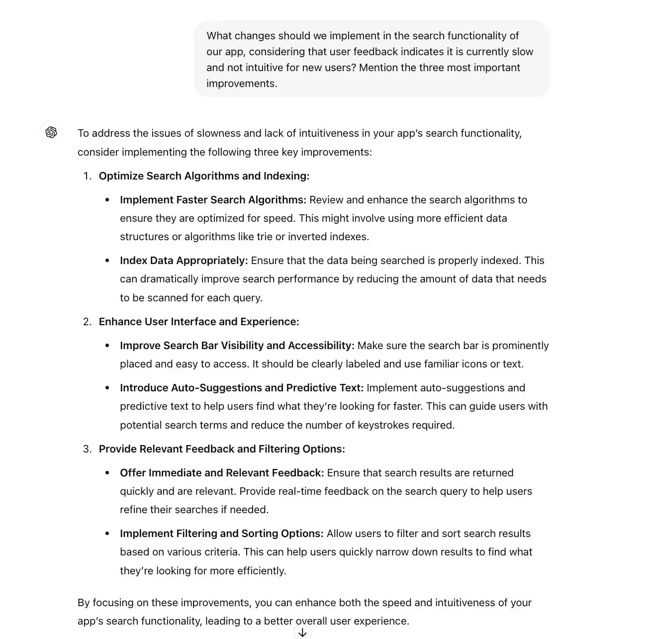 chatgpt prompts for ux design: an example of adding context to help guide chatgpt's response