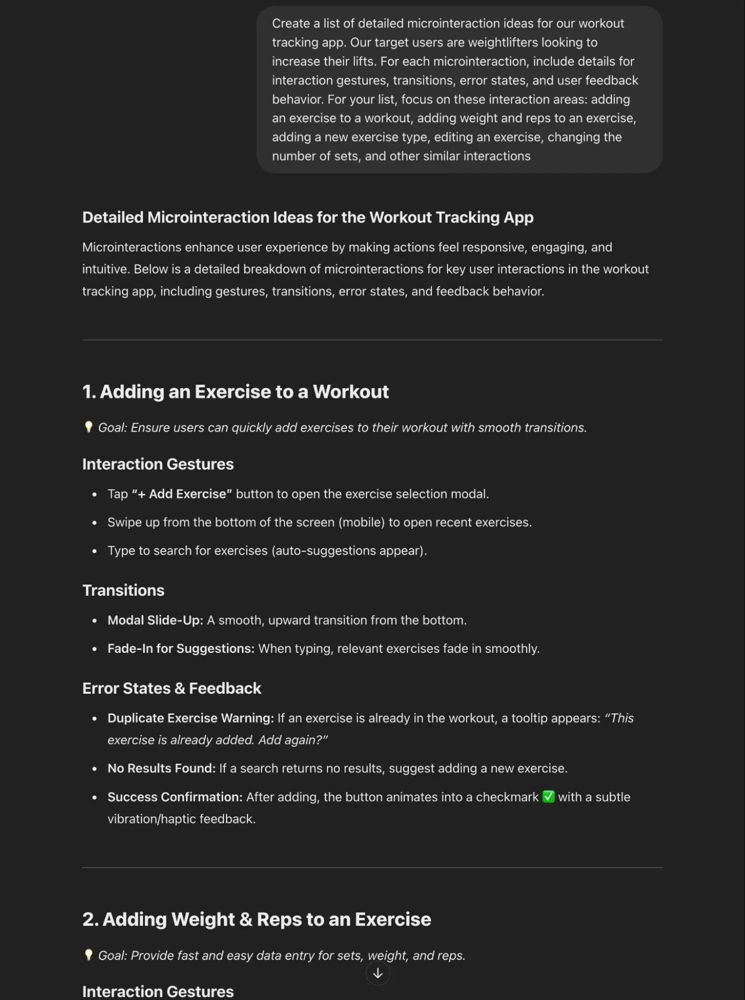 using chatgpt for interaction design in ux.