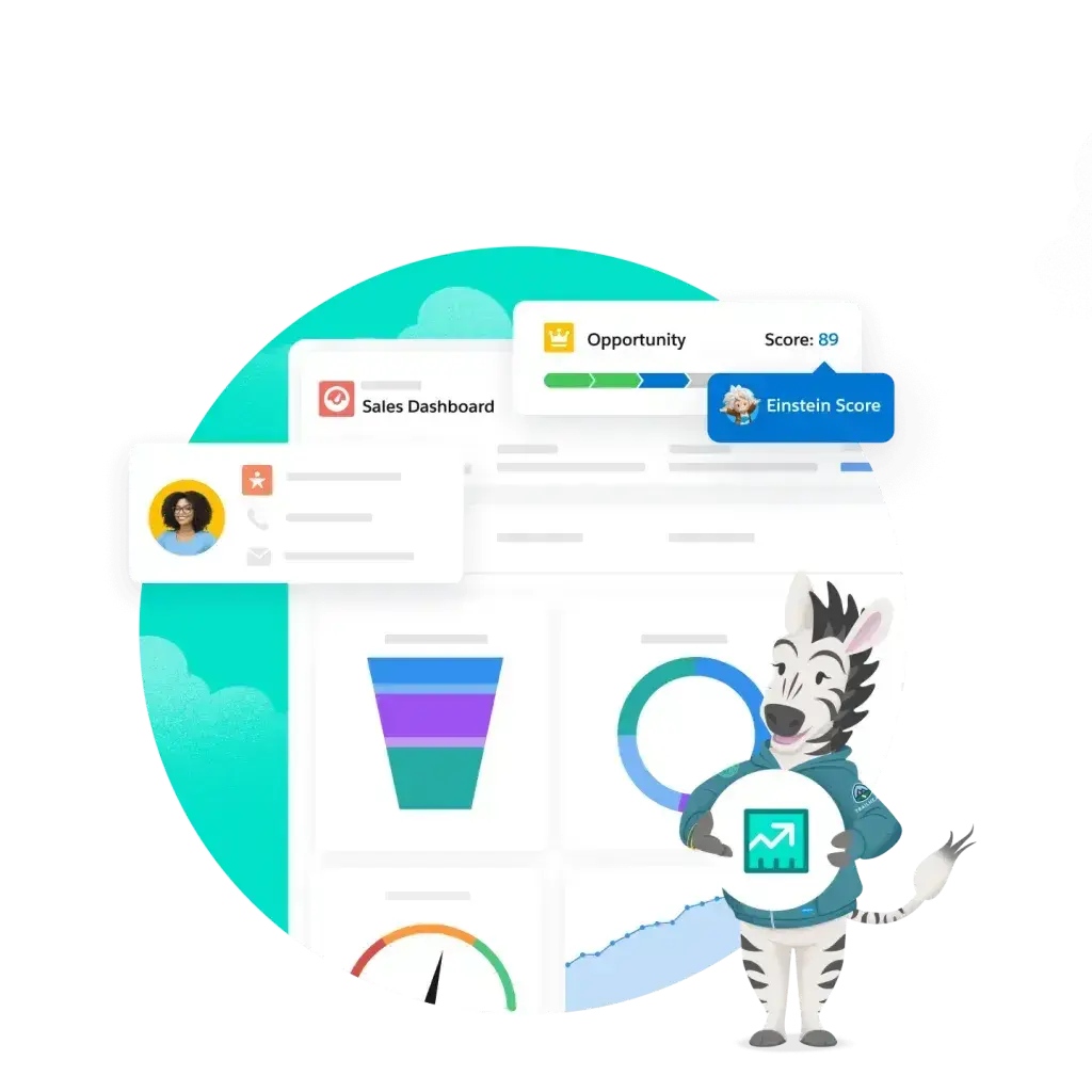 client management app, salesforce