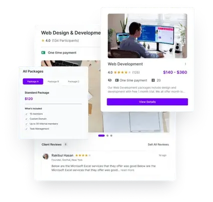 client management app, agency handy
