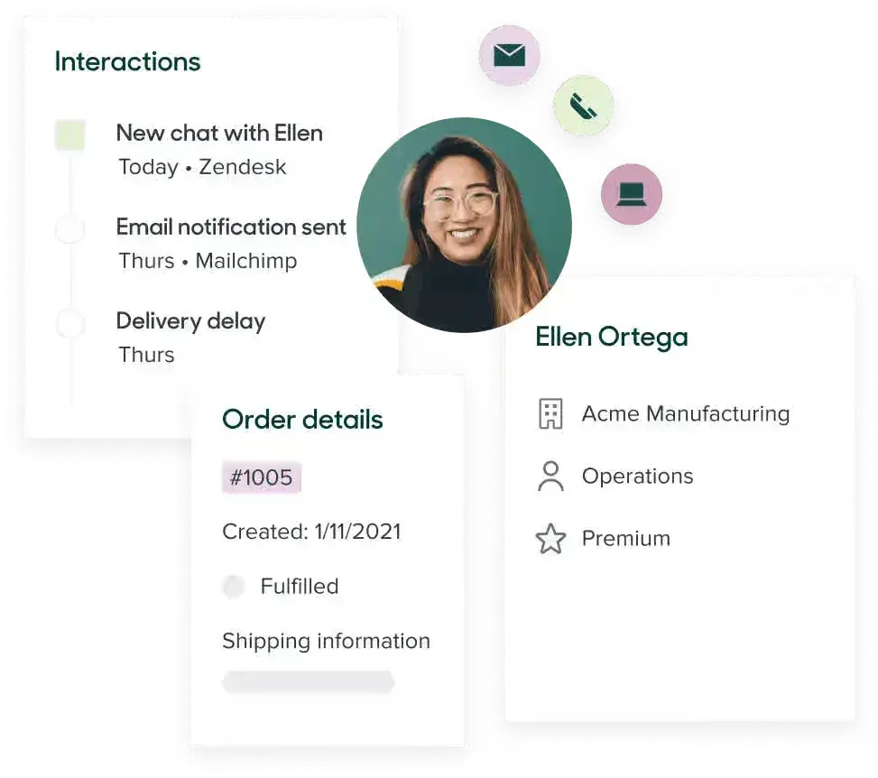 client management app, zendesk