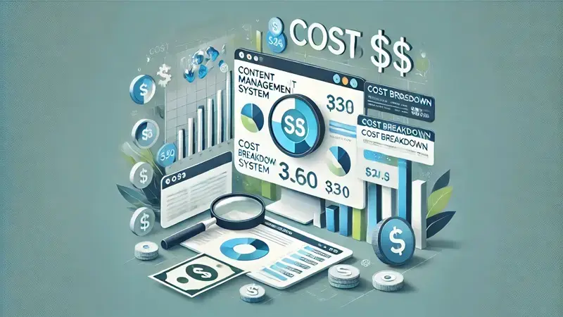 CMS導入にかかる費用の目安は？内訳や費用を抑える方法も解説