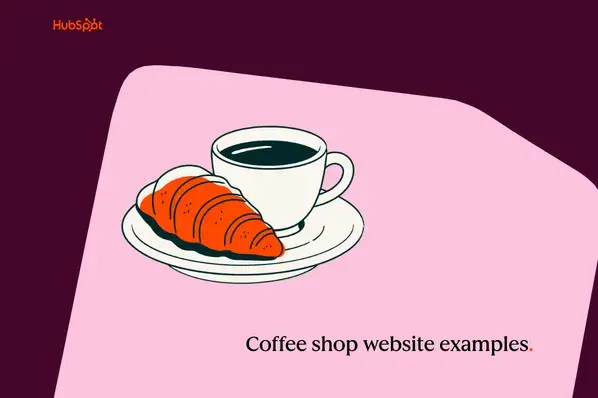 coffee shop website examples