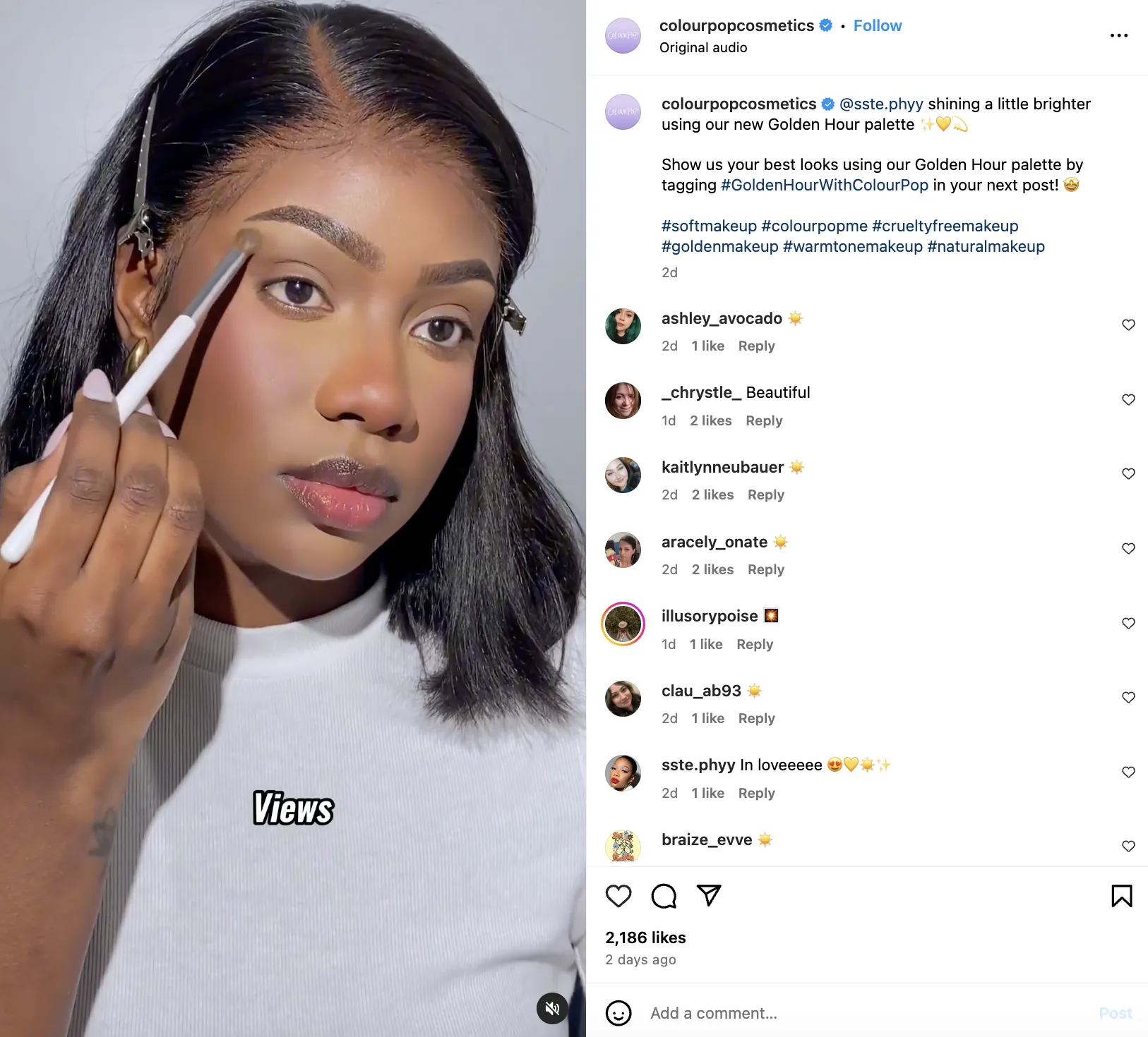 brand evangelist, colourpop