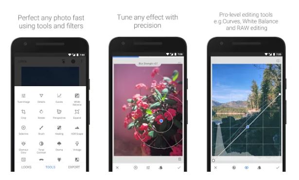 Apps para community managers: Snapseed