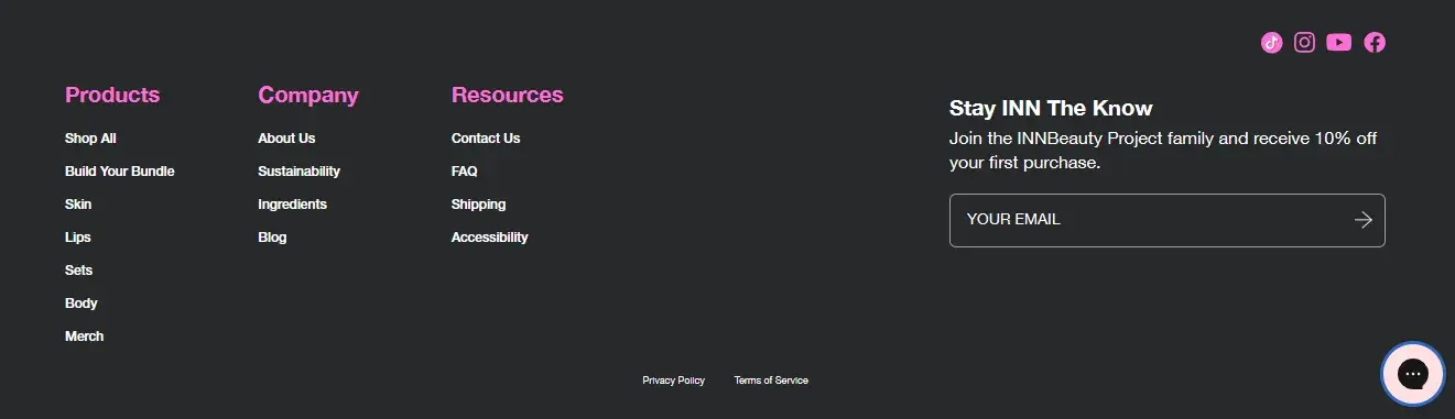 email sign-up competitive analysis ux