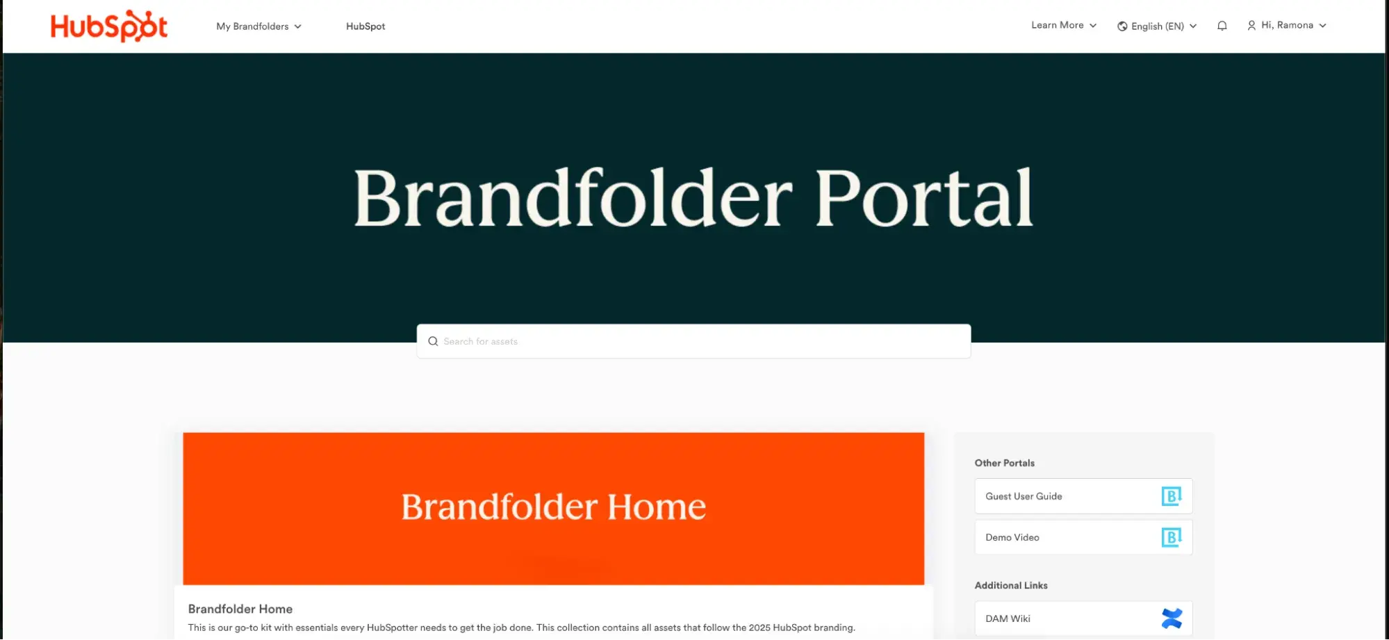 brandfolder can be a consistent brand voice tool