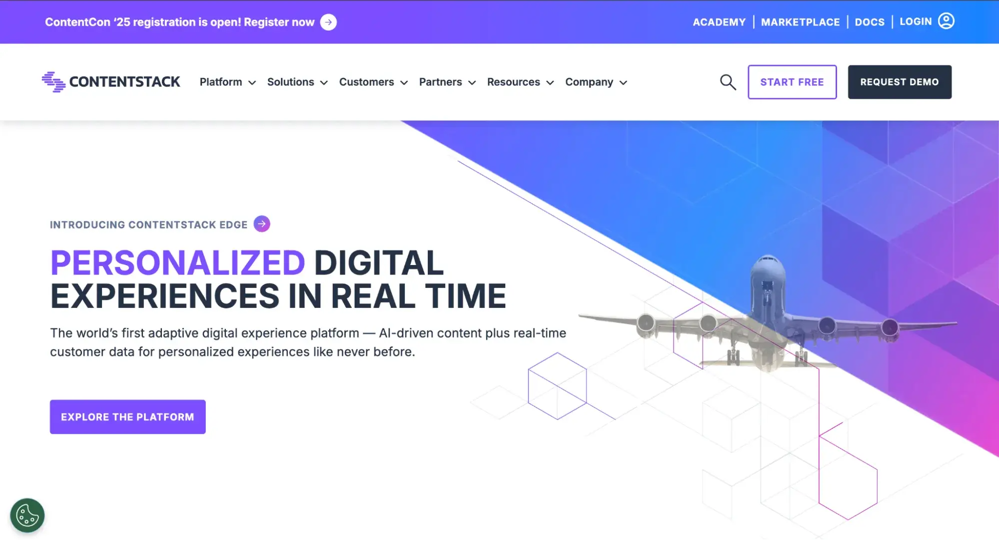 content experience platforms: contentstack