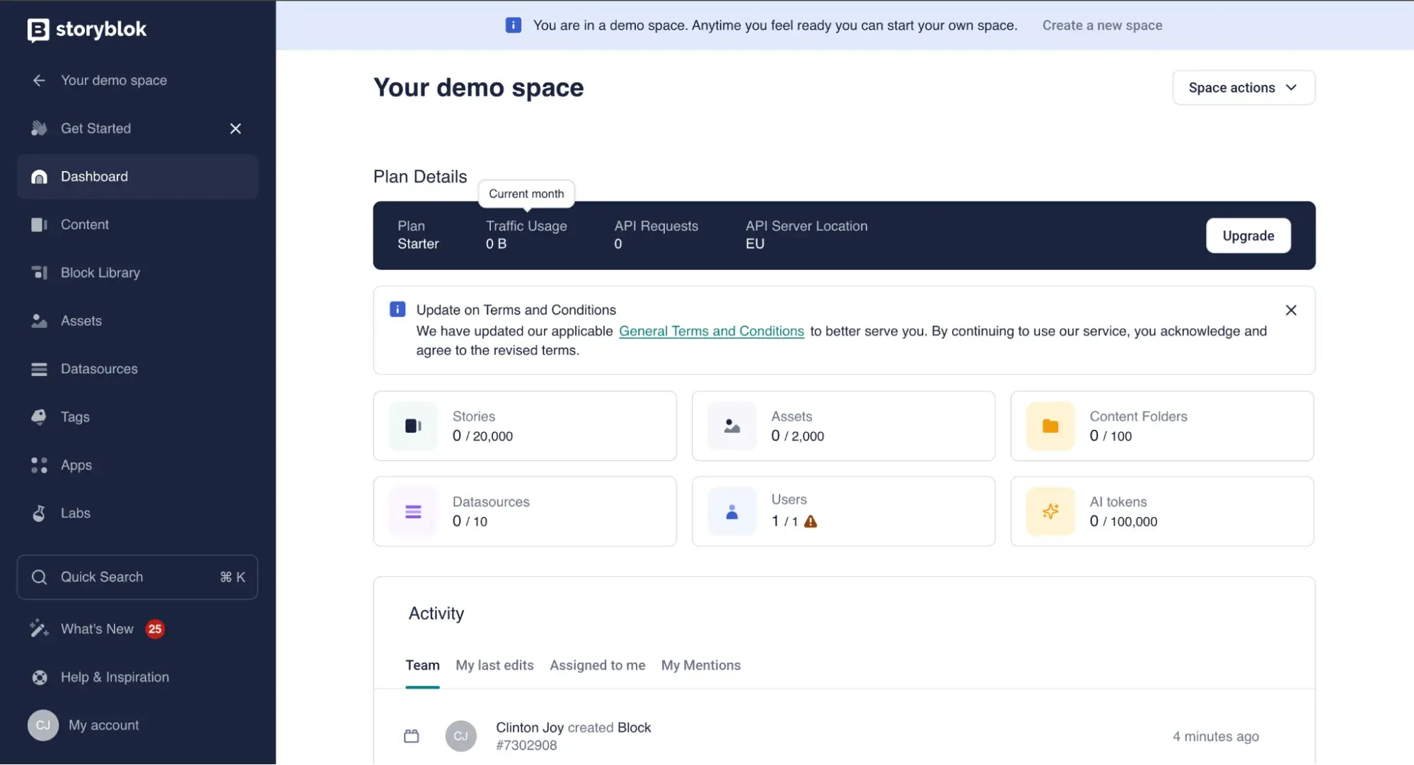 content experience platforms: storyblok