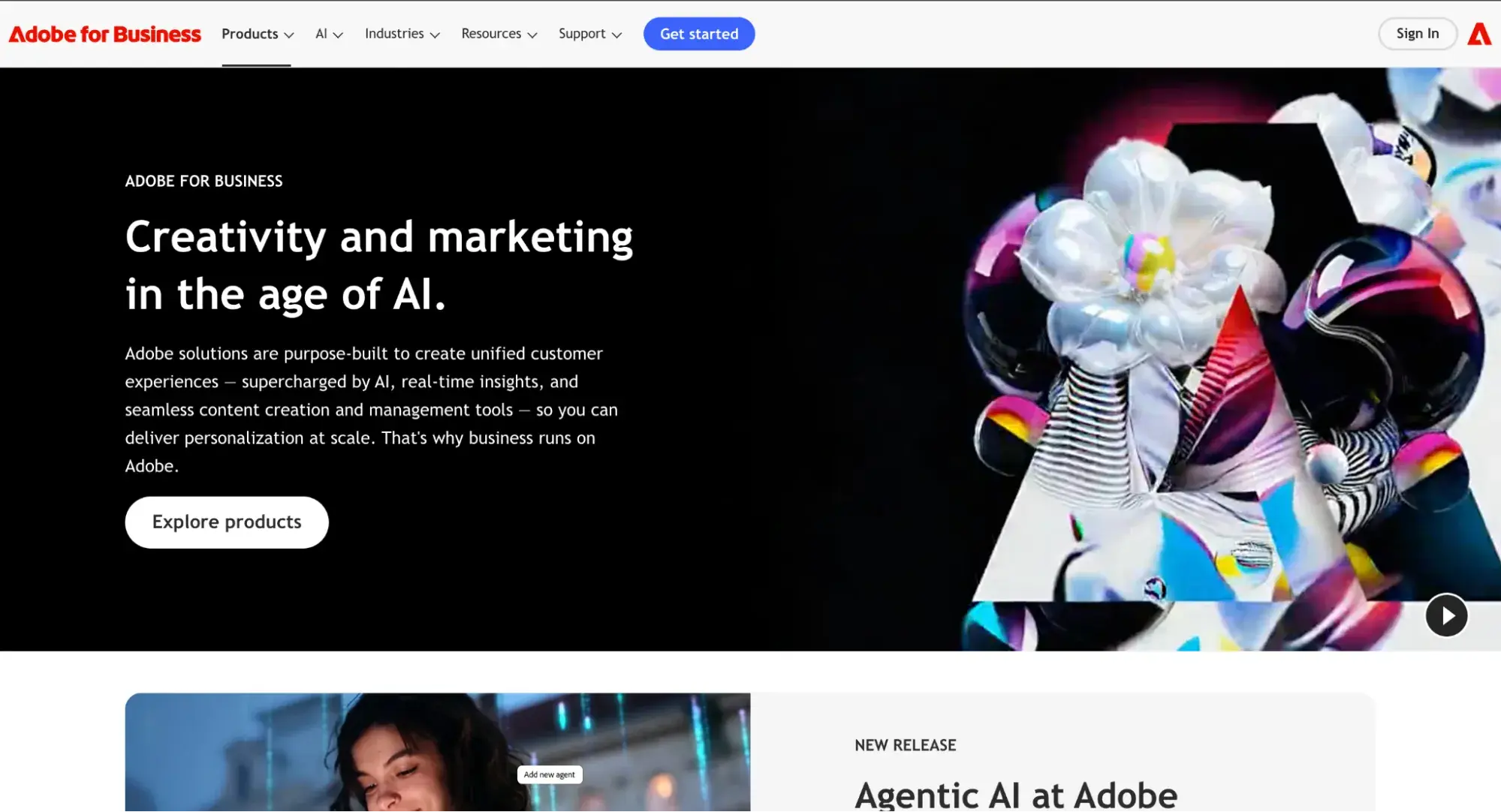 content experience platforms: adobe experience manager