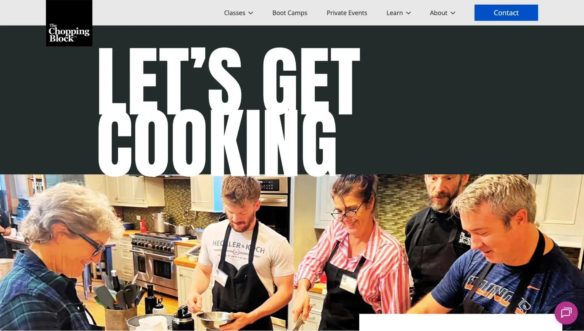 the chopping block’s website