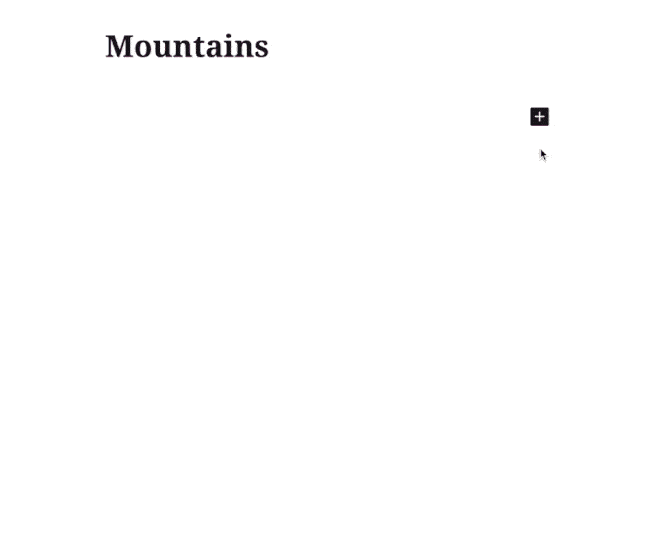 wordpress editing interface