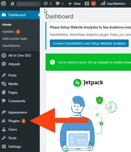 wordpress plugin updates