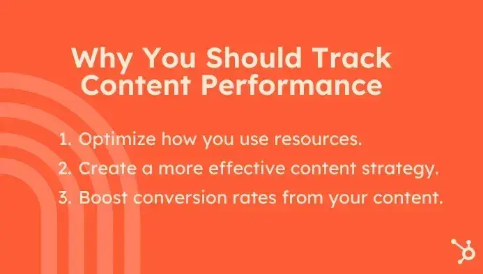 why you should track content performance