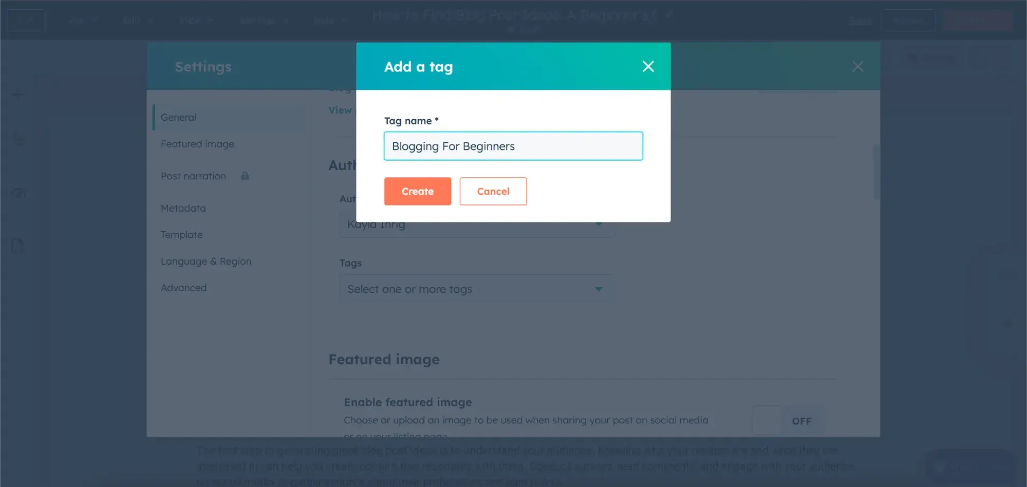 content personalization: Creating tags inside of ̽ѡ CMShttps://www.hubspot.com/products/cms